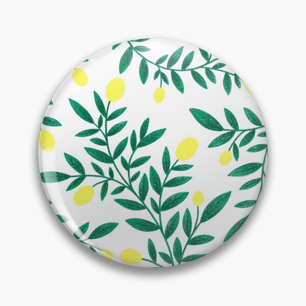 Item preview, Lemon Pattern  designed and sold by Artsychoke.