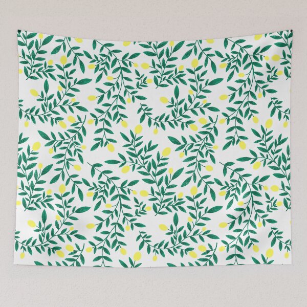 Item preview, Lemon Pattern  designed and sold by Artsychoke.