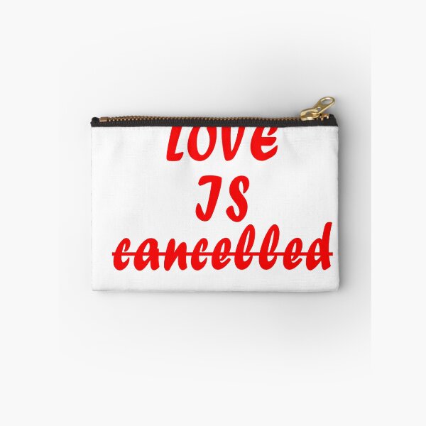 Item preview, Love is not cancelled designed and sold by 1PRINTORA1.