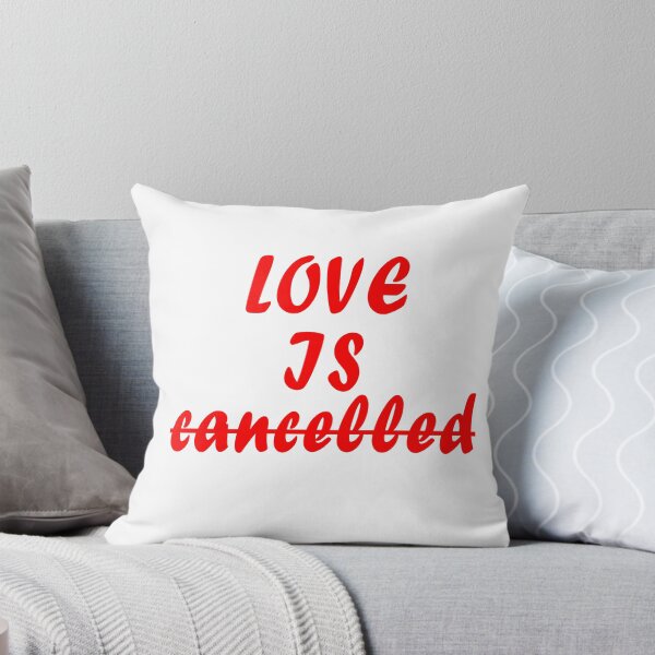 Item preview, Love is not cancelled designed and sold by ibrahim2022.