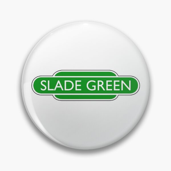 Item preview, Slade Green designed and sold by Railway-Signs.