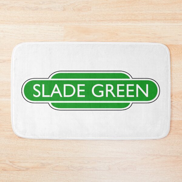 Item preview, Slade Green designed and sold by Railway-Signs.