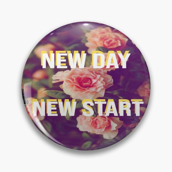 Item preview, New Day, New Start - Today Is Another Fresh Start designed and sold by akina77.
