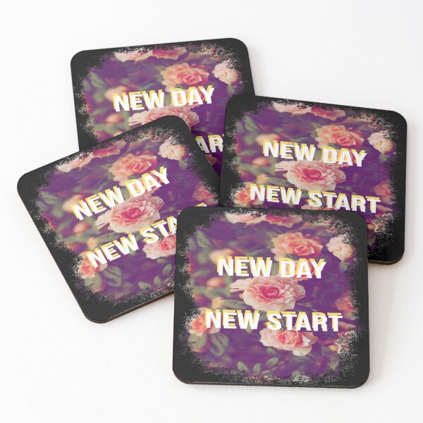 Item preview, New Day, New Start - Today Is Another Fresh Start designed and sold by akina77.
