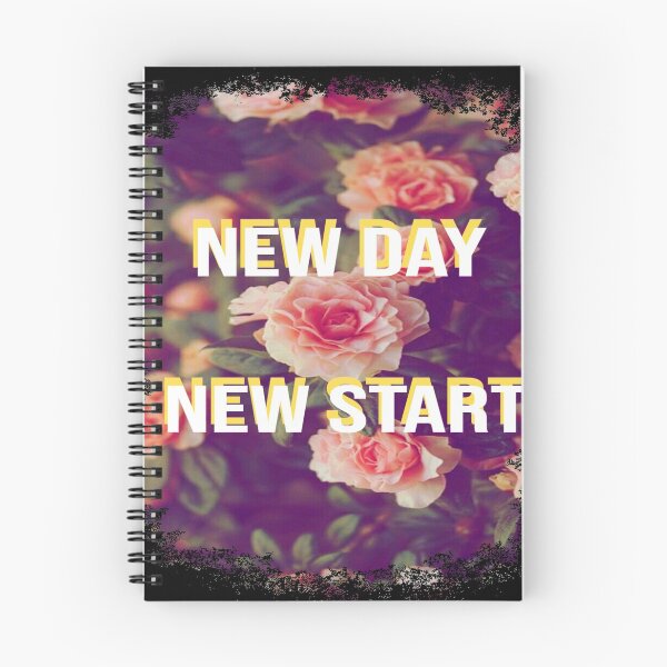 Item preview, New Day, New Start - Today Is Another Fresh Start designed and sold by akina77.