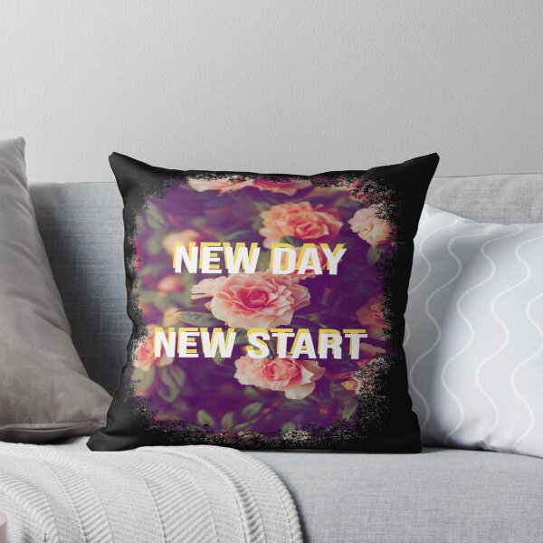 Item preview, New Day, New Start - Today Is Another Fresh Start designed and sold by akina77.