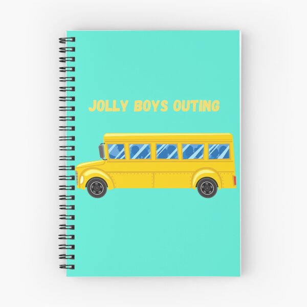 Item preview, Jolly Boys Outing designed and sold by Suzie-Mara.