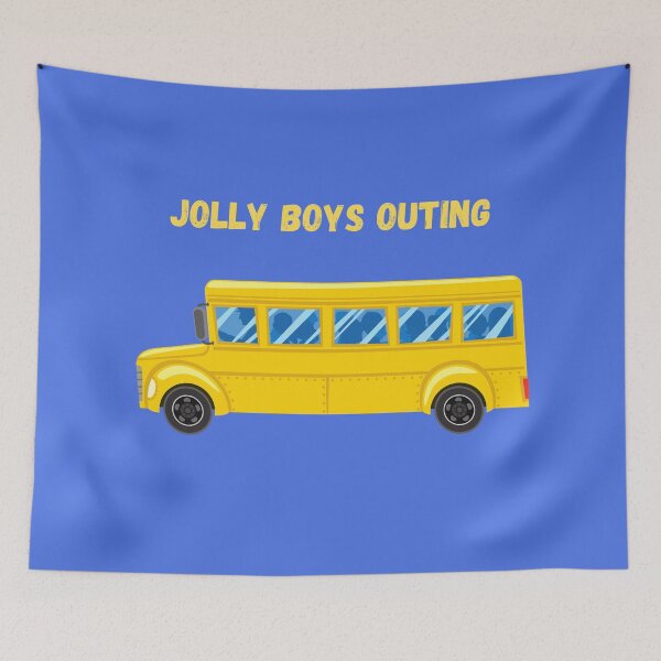 Item preview, Jolly Boys Outing designed and sold by Suzie-Mara.