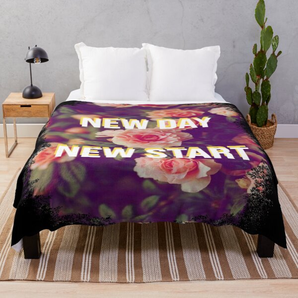 Item preview, New Day, New Start - Today Is Another Fresh Start designed and sold by akina77.