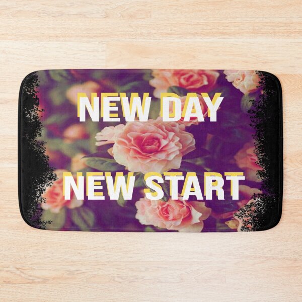Item preview, New Day, New Start - Today Is Another Fresh Start designed and sold by akina77.