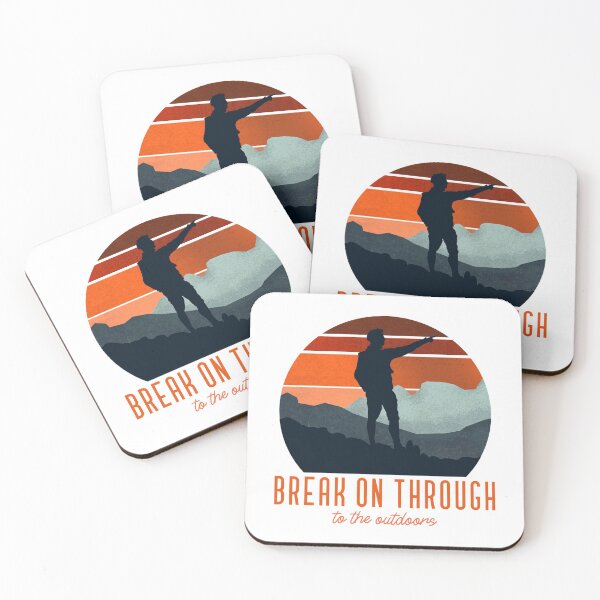 Item preview, Break On Through To The Outdoors designed and sold by unikologo.