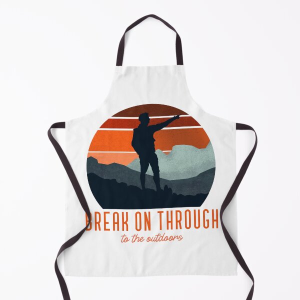 Item preview, Break On Through To The Outdoors designed and sold by unikologo.