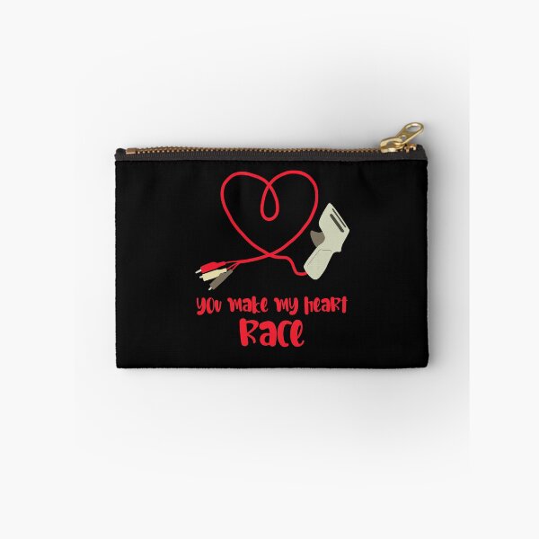 Item preview, You Make My Heart Race Cute Valentine Slot Car Racing Gift designed and sold by JokeGysen.