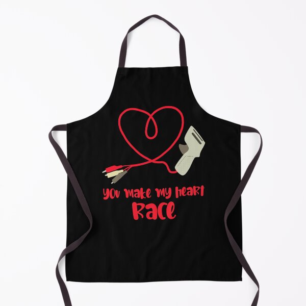 Item preview, You Make My Heart Race Cute Valentine Slot Car Racing Gift designed and sold by JokeGysen.