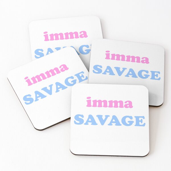 Item preview, imma savage designed and sold by Diamond Lapis.