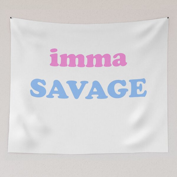 Item preview, imma savage designed and sold by Diamond Lapis.