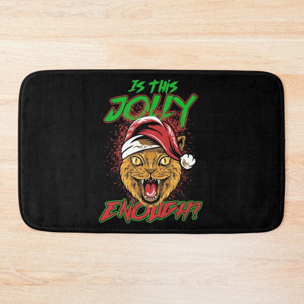 Item preview, Is This Jolly Enough - Funny Cat  designed and sold by styleofpop.