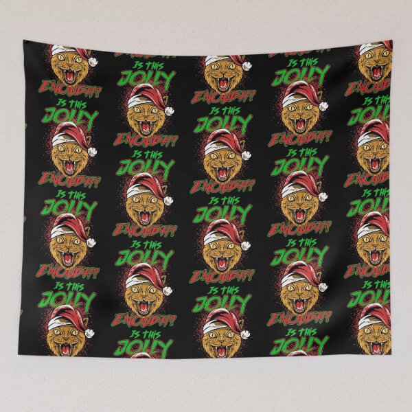 Item preview, Is This Jolly Enough - Funny Cat  designed and sold by styleofpop.