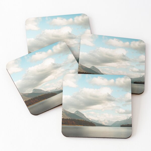 Item preview, Maligne Lake Calm Afternoon designed and sold by Tortelikeatiger.