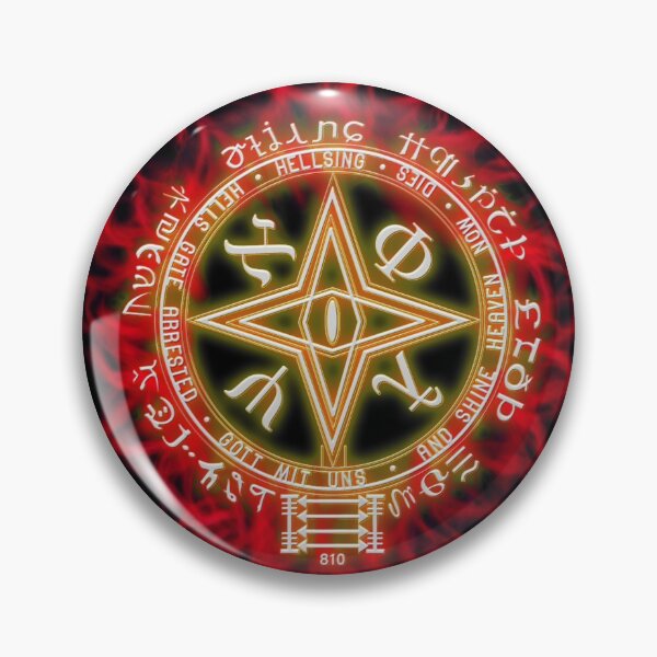 Item preview, HELLSING ALUCARD symbol  designed and sold by PumpkinPi3.