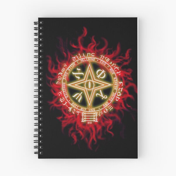 Item preview, HELLSING ALUCARD symbol  designed and sold by PumpkinPi3.