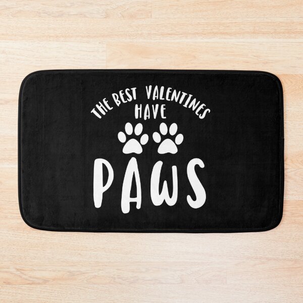 Item preview, The Best Valentines Have Paws designed and sold by larspat.