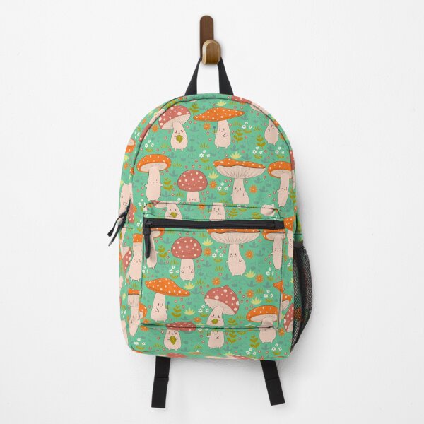 Item preview, Cute fly agarics and flowers designed and sold by burbura.