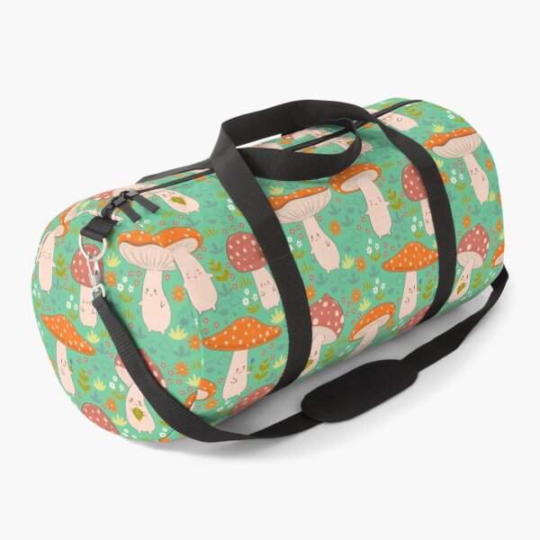 Item preview, Cute fly agarics and flowers designed and sold by burbura.