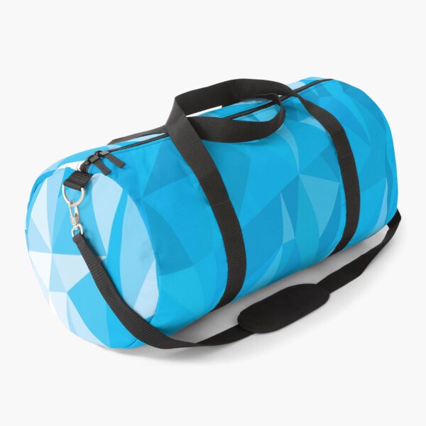 Item preview, Geometric Low Poly Tiger - Blue designed and sold by TigerTom Design.