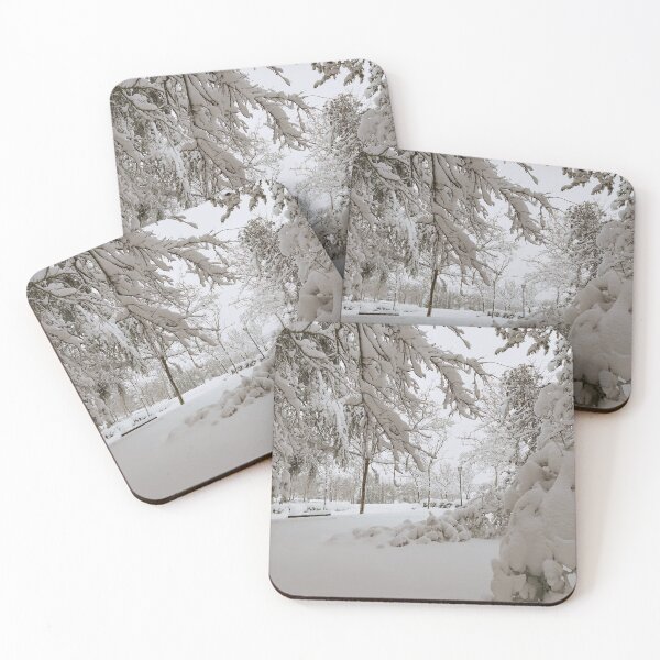 Item preview, Snowy view designed and sold by tattib.