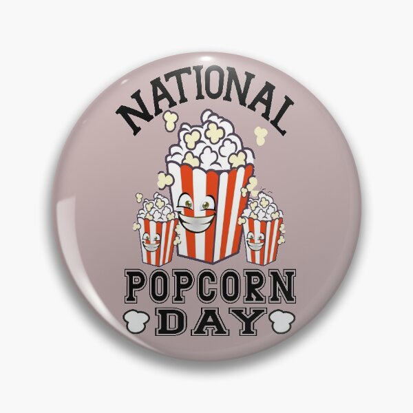 Item preview, National Popcorn Day ,Popcorn National ,Funny Popcorn Day,It's National Popcorn Day, designed and sold by buzz1days.