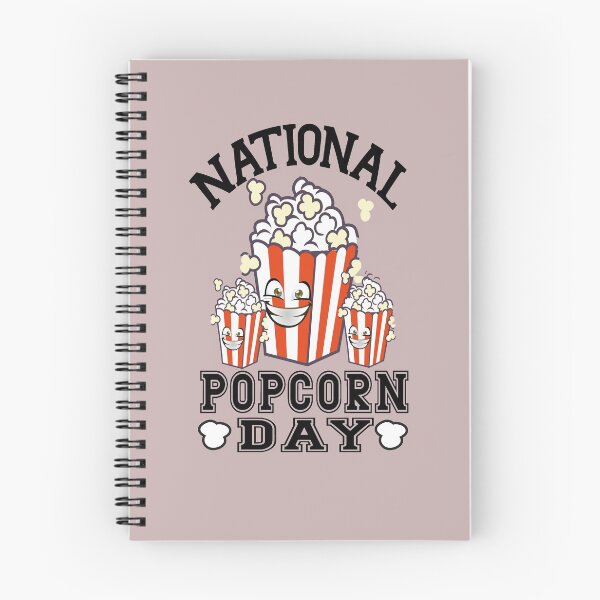 Item preview, National Popcorn Day ,Popcorn National ,Funny Popcorn Day,It's National Popcorn Day, designed and sold by buzz1days.