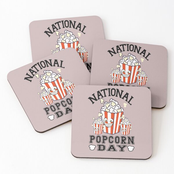 Item preview, National Popcorn Day ,Popcorn National ,Funny Popcorn Day,It's National Popcorn Day, designed and sold by buzz1days.
