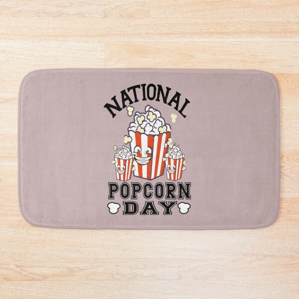 Item preview, National Popcorn Day ,Popcorn National ,Funny Popcorn Day,It's National Popcorn Day, designed and sold by buzz1days.
