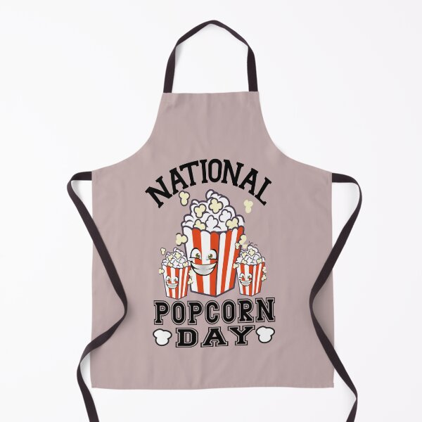 Item preview, National Popcorn Day ,Popcorn National ,Funny Popcorn Day,It's National Popcorn Day, designed and sold by buzz1days.