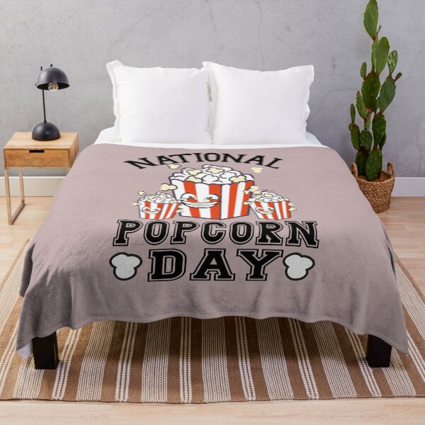 Item preview, National Popcorn Day ,Popcorn National ,Funny Popcorn Day,It's National Popcorn Day, designed and sold by buzz1days.