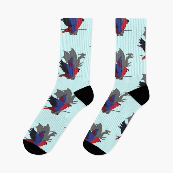 Item preview, Female Eclectus Dragon Shadow designed and sold by FandomizedRose.
