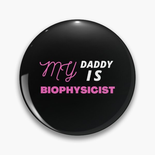 Item preview, May dad is Biophysicist superpower funny gift idea  designed and sold by chi vana.