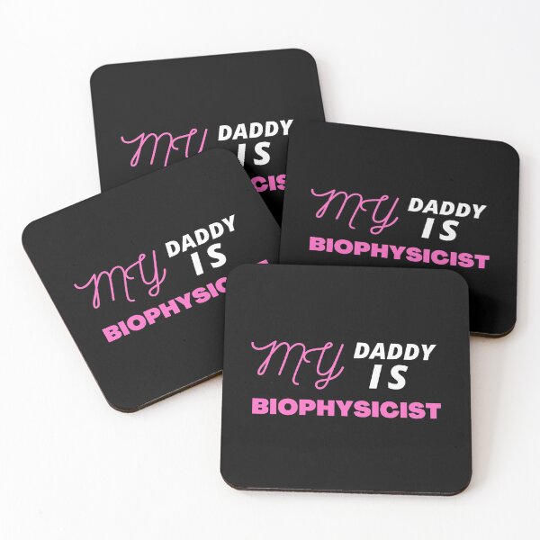 Item preview, May dad is Biophysicist superpower funny gift idea  designed and sold by chi vana.