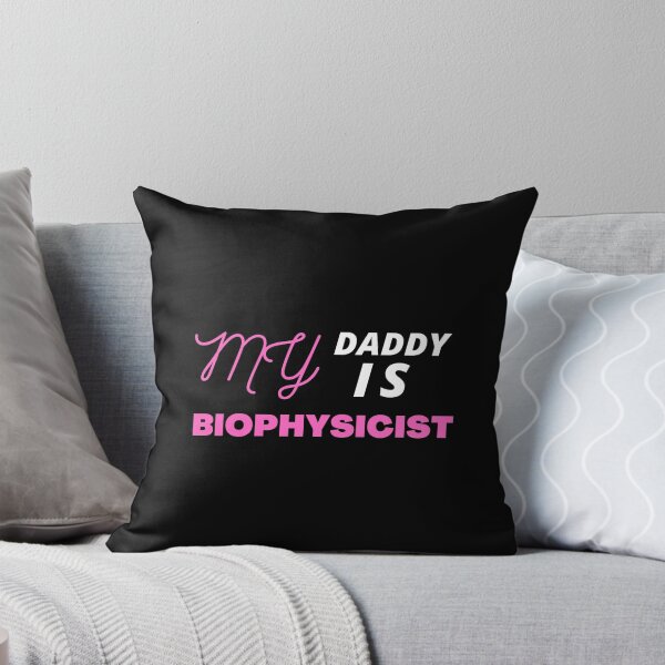 Item preview, May dad is Biophysicist superpower funny gift idea  designed and sold by chi vana.