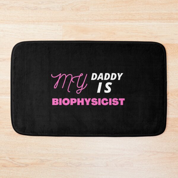 Item preview, May dad is Biophysicist superpower funny gift idea  designed and sold by chi vana.