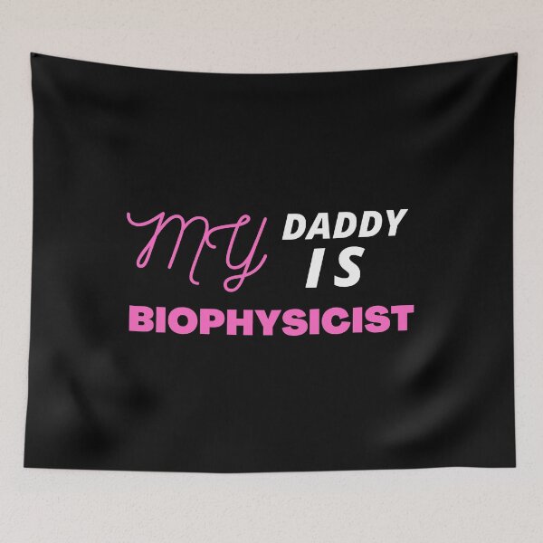 Item preview, May dad is Biophysicist superpower funny gift idea  designed and sold by chi vana.