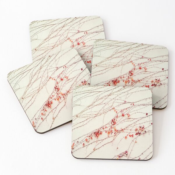 Item preview, Natural background, vine twisting and bending across the surface of a wall  designed and sold by helenkaiy.