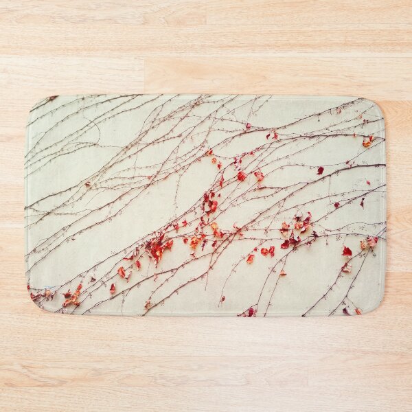 Item preview, Natural background, vine twisting and bending across the surface of a wall  designed and sold by helenkaiy.