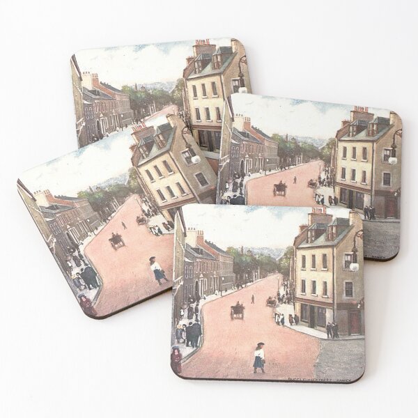 Item preview, Buccleuch Street, Hawick | Vintage Illustration designed and sold by yourscotborders.