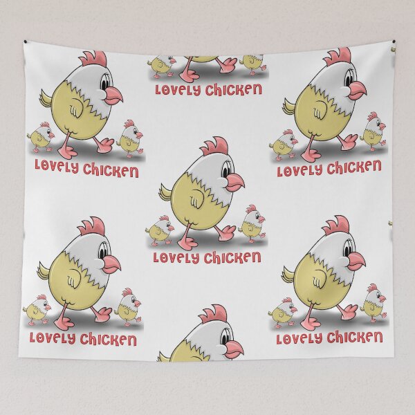 Item preview, Lovely Chicken T-Shirts designed and sold by MANINFEAR.