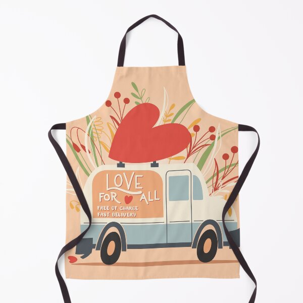 Item preview, Love Truck, Happy Valentine's Day 1 designed and sold by BlueLela.
