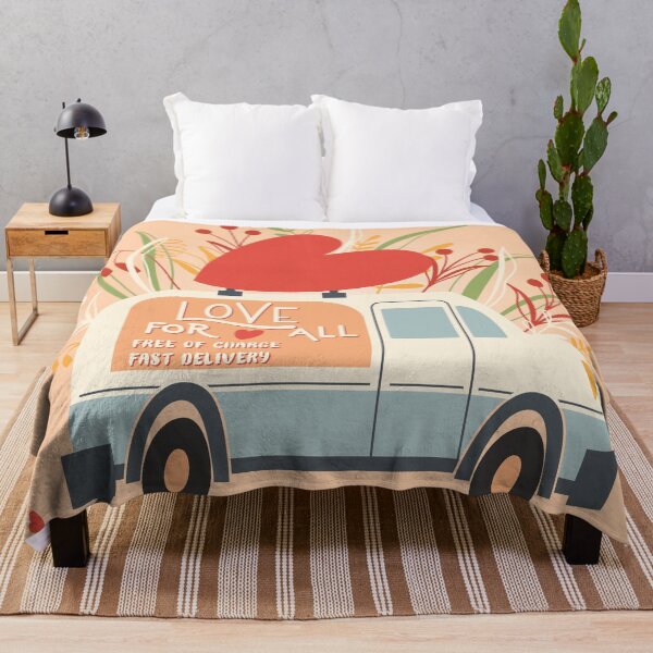 Item preview, Love Truck, Happy Valentine's Day 1 designed and sold by BlueLela.