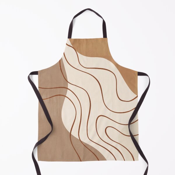 Item preview, Beige tone Minimal Abstract organic designed and sold by mysticminimals.