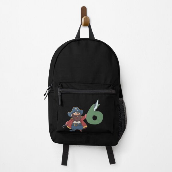 Aperçu de l'œuvre Cadeau d'anniversaire pour enfants avec pirate créée et vendue par Monkey Ful.